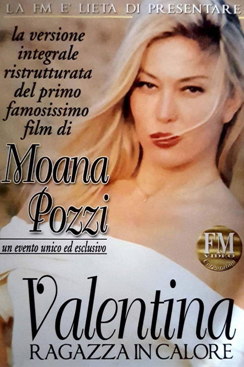 Valentina, Girl in Heat poster