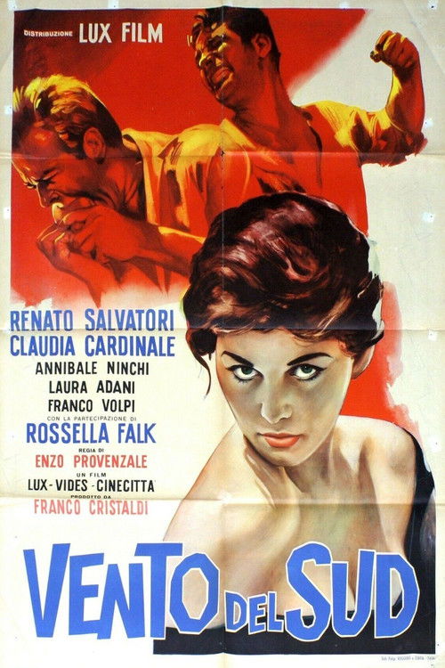 Vento del sud poster