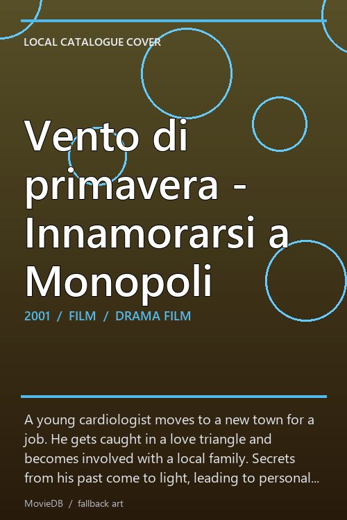Vento di primavera - Innamorarsi a Monopoli poster