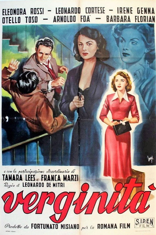 Verginità poster