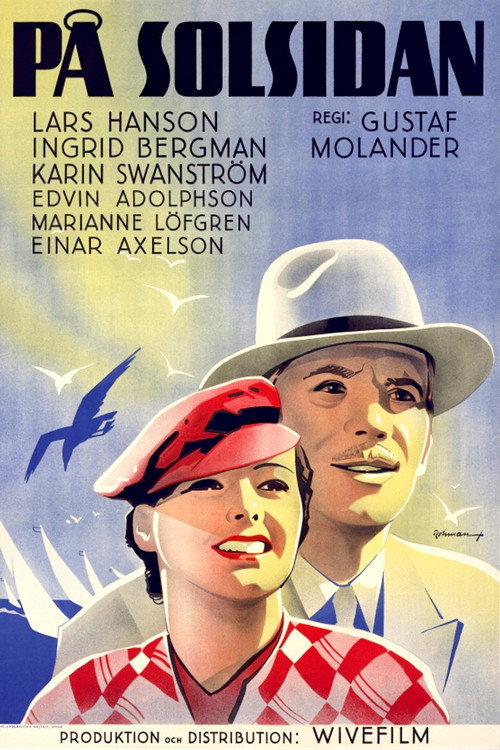 På Solsidan poster