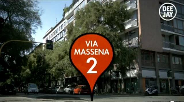 Via Massena poster
