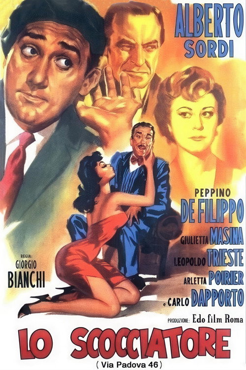 Lo scocciatore (Via Padova 46) poster