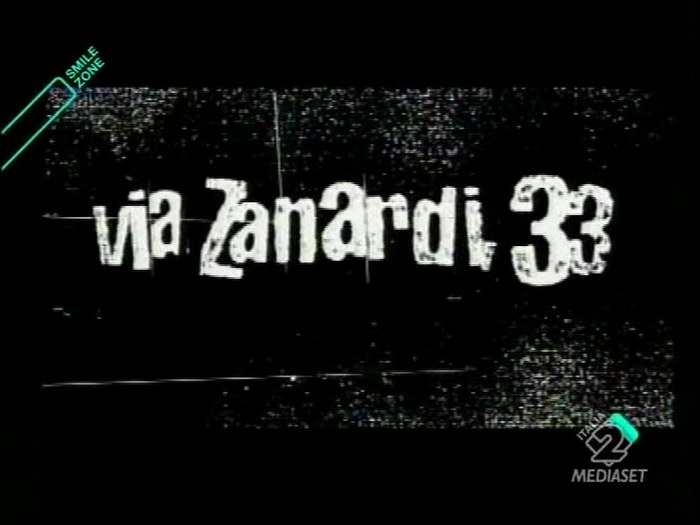 Via Zanardi 33 poster