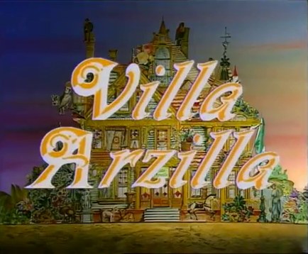 Villa Arzilla poster