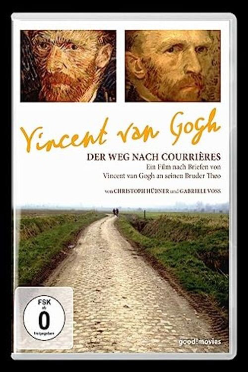 Vincent Van Gogh – Der Weg nach Courrières poster