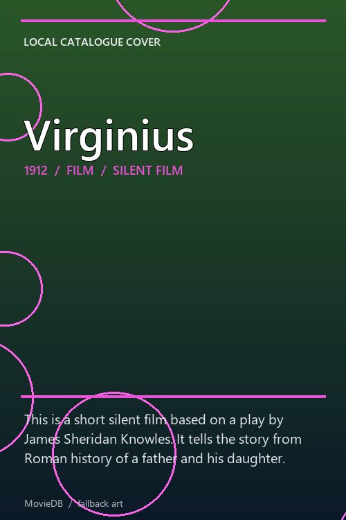 Virginius poster