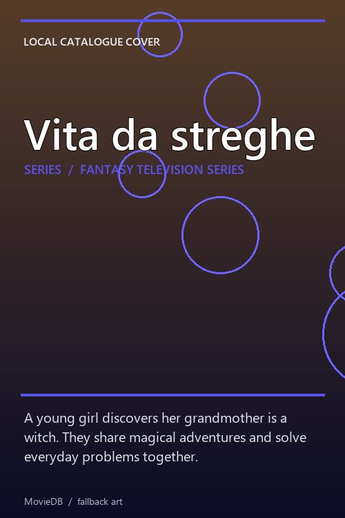 Vita da streghe poster