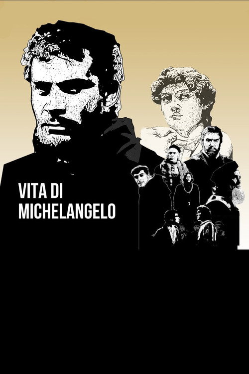 Life of Michelangelo poster