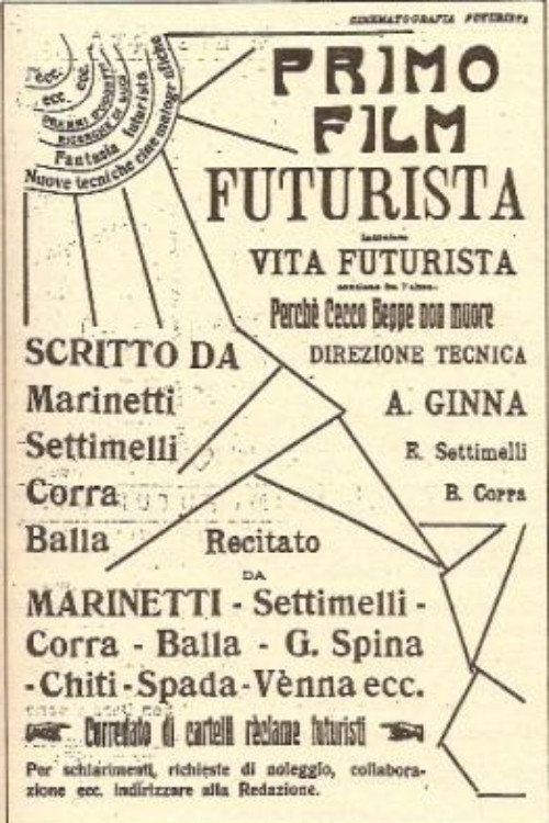 Vita futurista poster