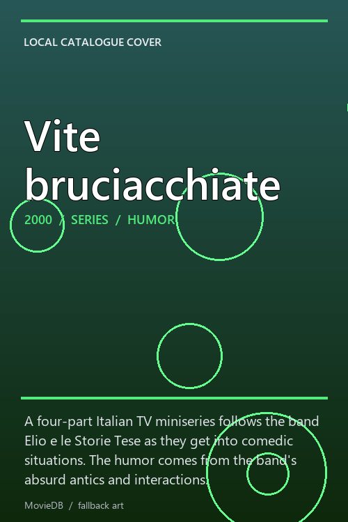 Vite bruciacchiate poster