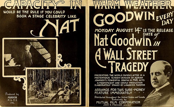Wall Street Tragedy poster
