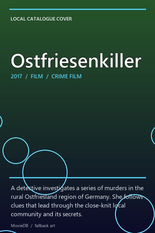 Ostfriesenkiller poster