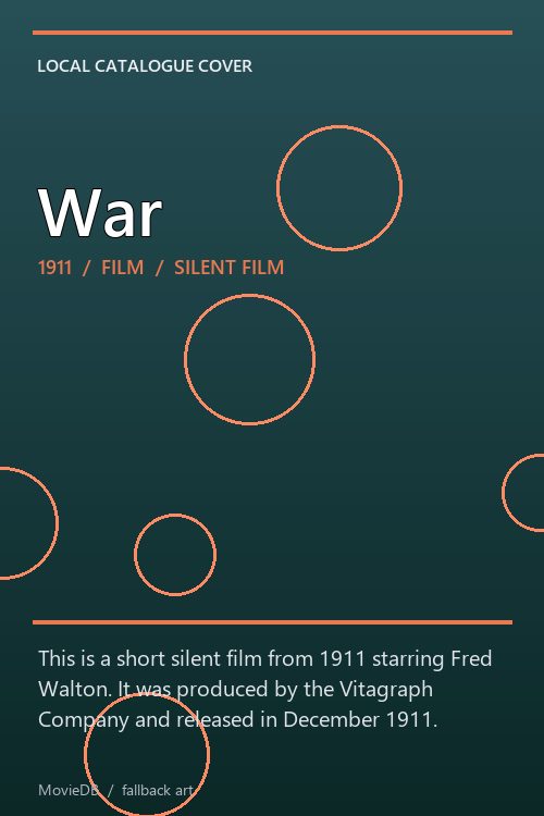 War poster
