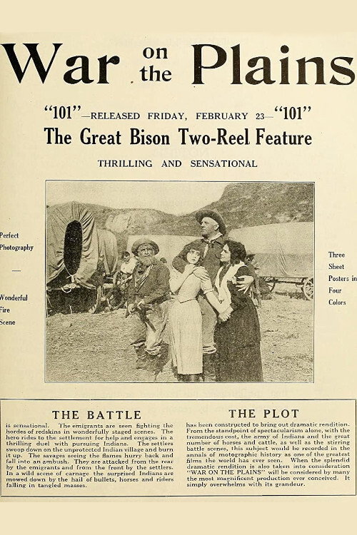 War on the Plains poster
