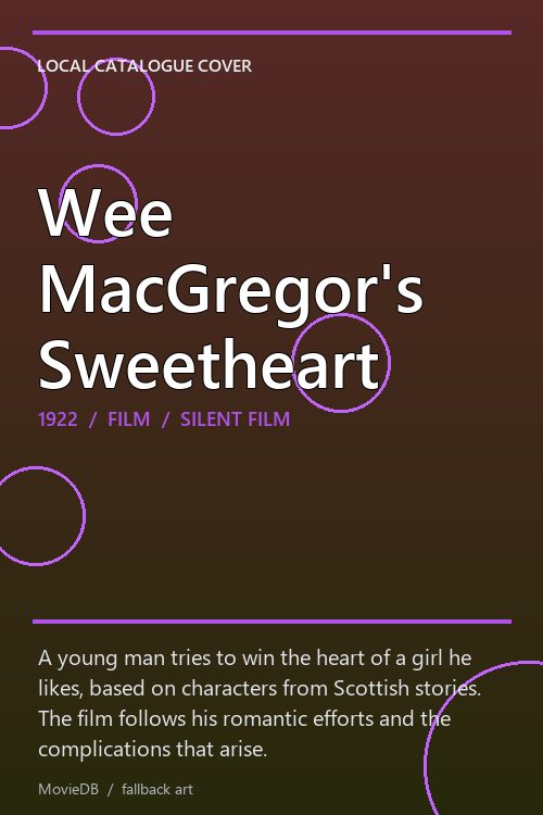 Wee MacGregor's Sweetheart poster