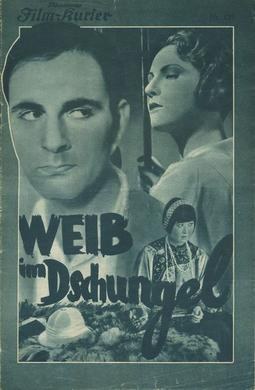 Woman in the Jungle poster