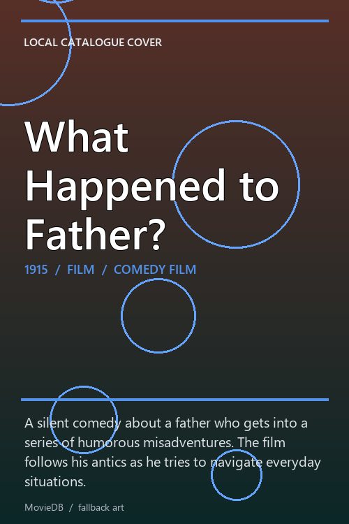 What Happened to Father? poster