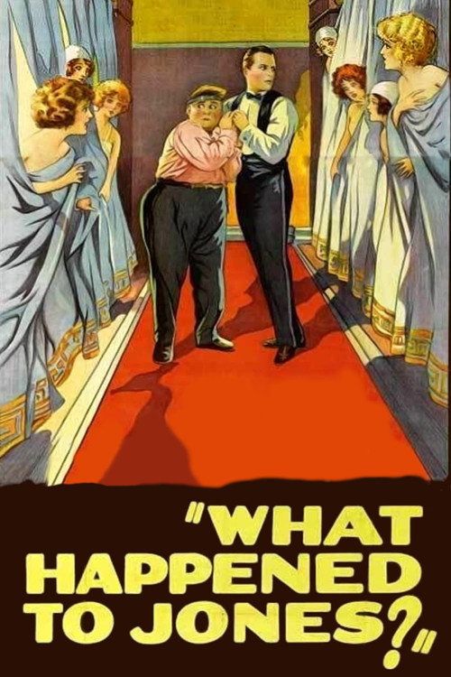 What Happened to Jones poster