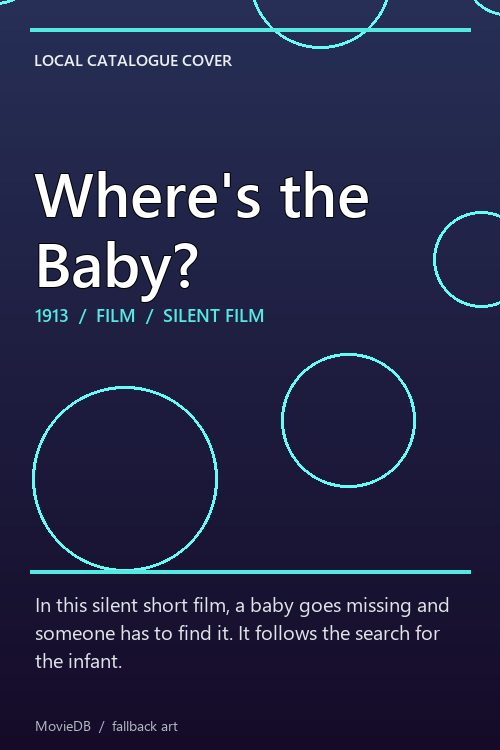 Where's the Baby? poster
