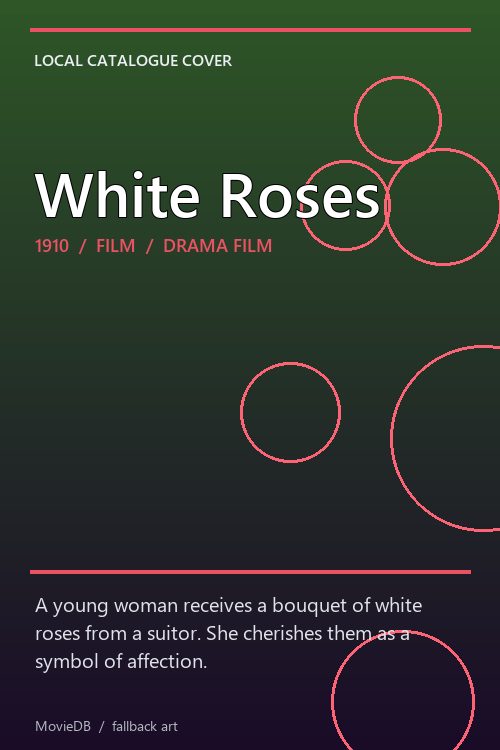 White Roses poster
