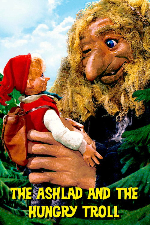 Gutten som kappåt med trollet poster