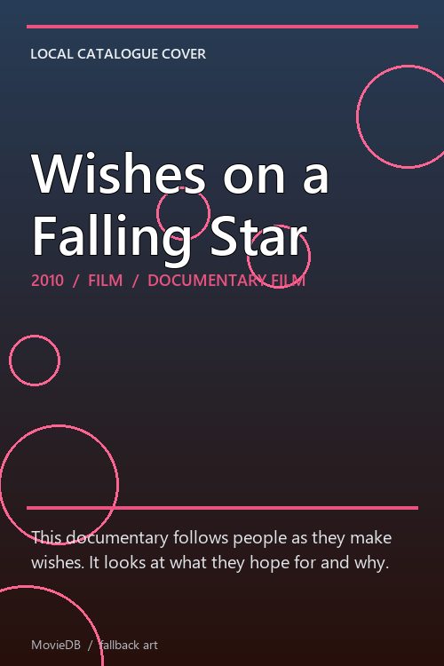 Wishes on a Falling Star poster