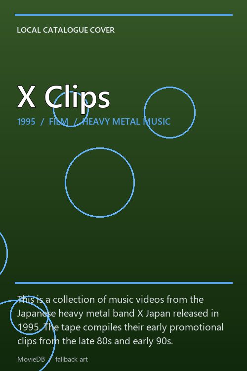 X Clips poster