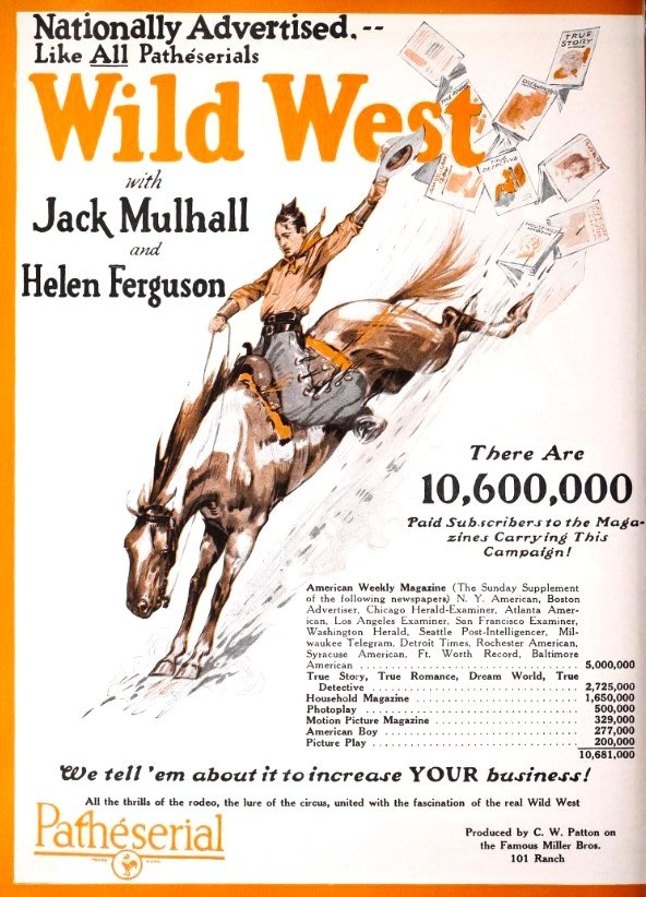Wild West poster