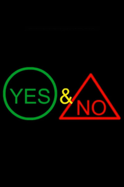 Yes&No poster
