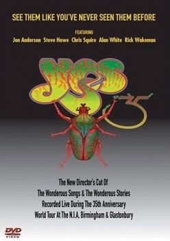 Yesspeak Live: The Director's Cut poster