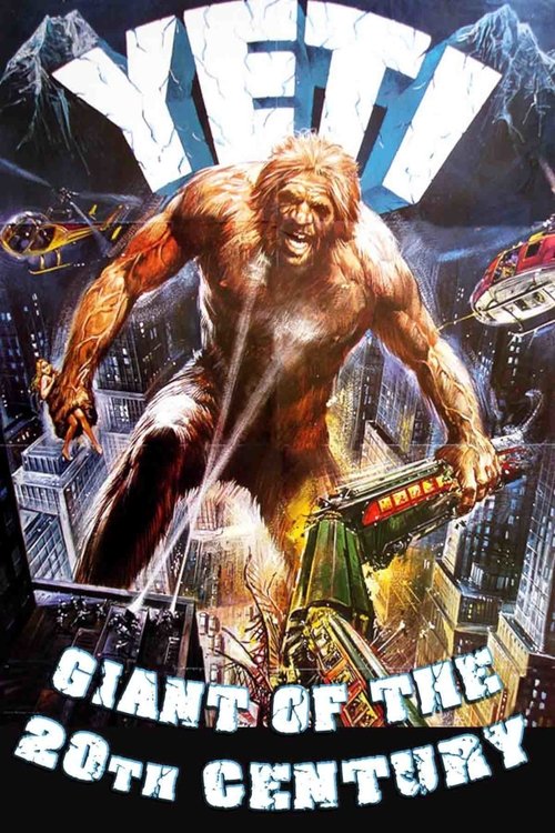 Yeti poster