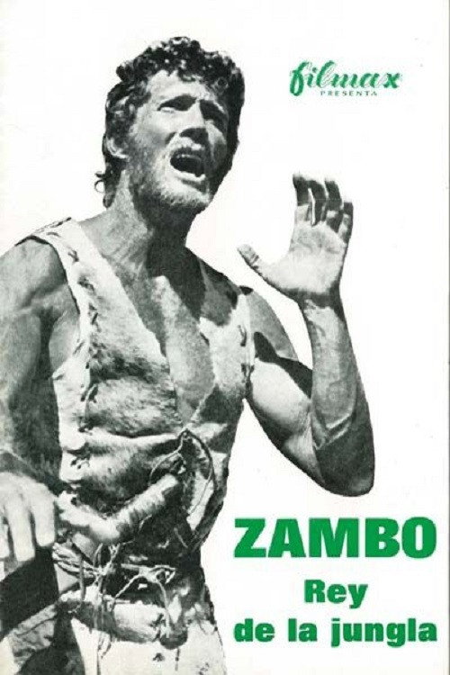 Zambo, il dominatore della foresta poster