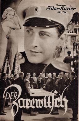 The Tsarevich poster