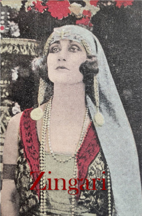 Zingari poster