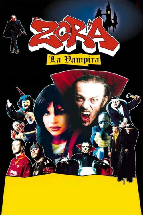 Zora the Vampire poster