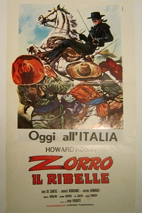 Zorro the Rebel poster