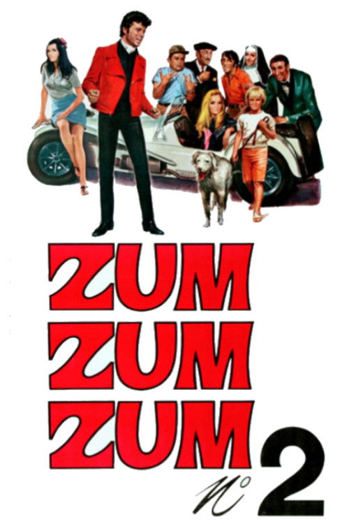 Zum zum zum n° 2 poster