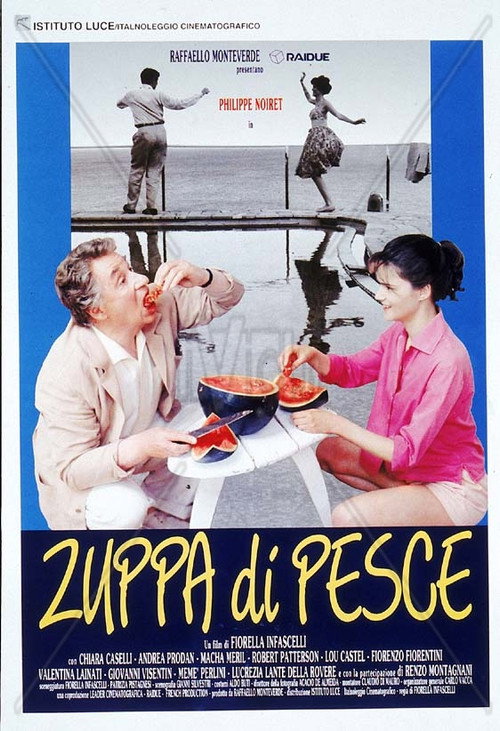 Zuppa di pesce poster
