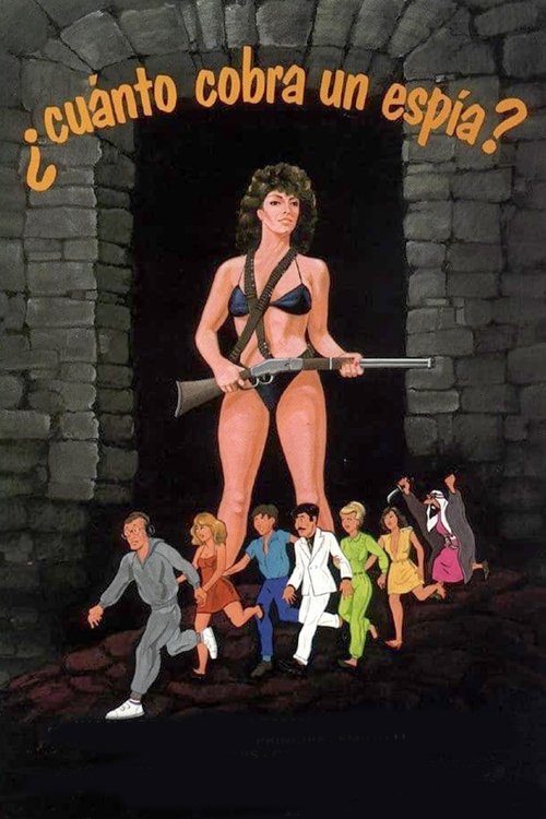 ¿Cuánto cobra un espía? poster