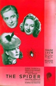 The Spider poster