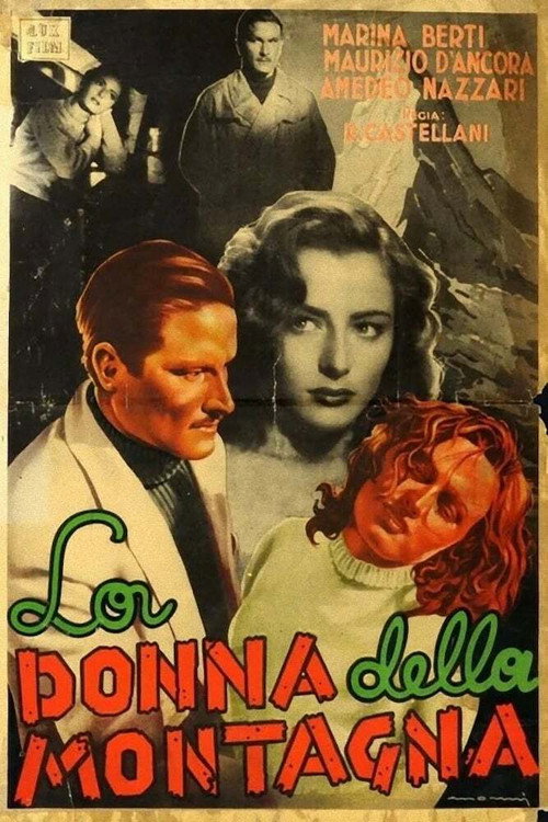 The Mountain Woman poster