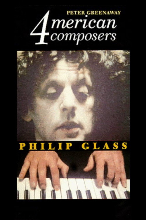 Four American Composers poster
