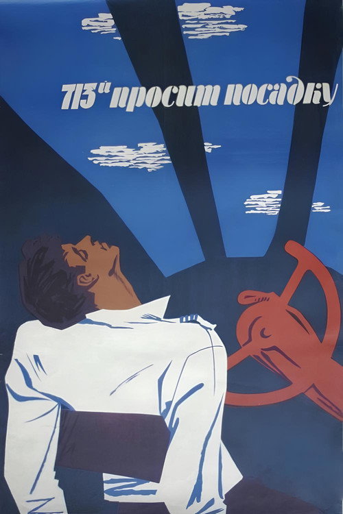 "713" Requests Permission to Land poster