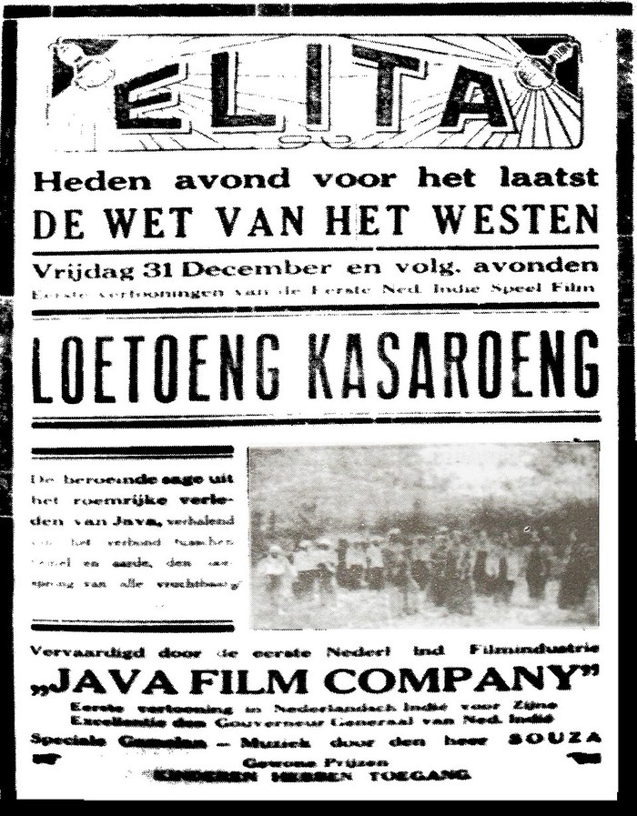 Loetoeng Kasaroeng poster