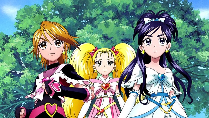 Futari wa Pretty Cure Max Heart poster