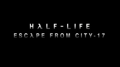 Half-Life: Escape from City 17 poster