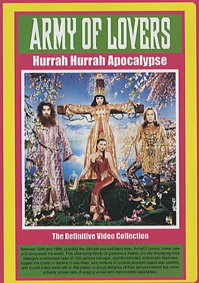 Hurrah Hurrah Apocalypse – The Definitive Video Collection poster