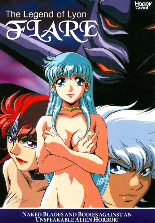 Legend of Lyon Flare poster
