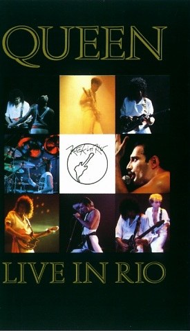Live in Rio poster